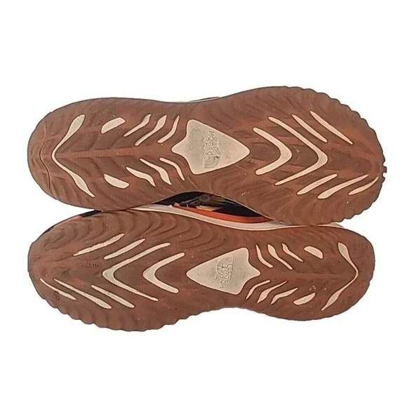 The North Face Vectiv Escape Trail Shoes Women's Size 7 Orange Great Condition - Picture 5 of 11